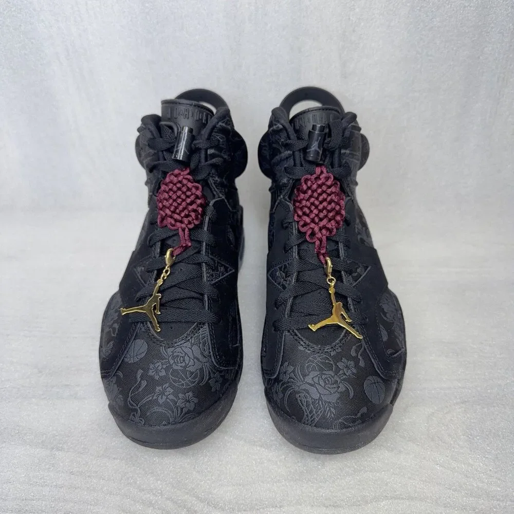 Air Jordan 6 Retro SD Women's Shoe “Singles’ Day” Size W8/M6.5, Unworn *READ